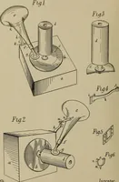 An illustration from [Graphophone patents] (1878)