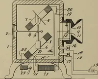 An illustration from [Graphophone patents] (1878)