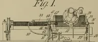 An illustration from [Graphophone patents] (1878)