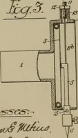 An illustration from [Graphophone patents] (1878)