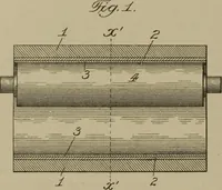 An illustration from [Graphophone patents] (1878)