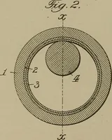 An illustration from [Graphophone patents] (1878)