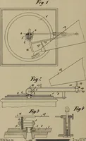 An illustration from [Graphophone patents] (1878)