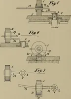 An illustration from [Graphophone patents] (1878)