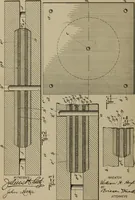 An illustration from [Graphophone patents] (1878)