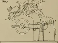 An illustration from [Graphophone patents] (1878)
