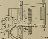 An illustration from [Graphophone patents] (1878)