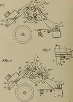 An illustration from [Graphophone patents] (1878)