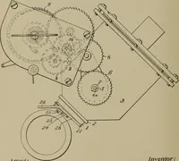 An illustration from [Graphophone patents] (1878)