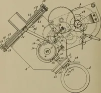 An illustration from [Graphophone patents] (1878)