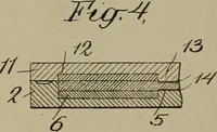 An illustration from [Graphophone patents] (1878)