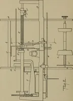 An illustration from [Graphophone patents] (1878)