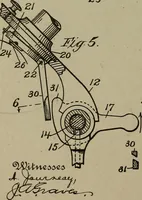 An illustration from [Graphophone patents] (1878)
