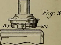 An illustration from [Graphophone patents] (1878)