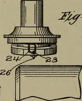 An illustration from [Graphophone patents] (1878)