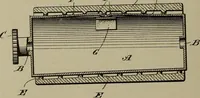 An illustration from [Graphophone patents] (1878)