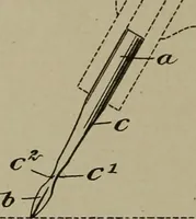 An illustration from [Graphophone patents] (1878)