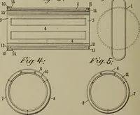An illustration from [Graphophone patents] (1878)