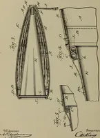 An illustration from [Graphophone patents] (1878)