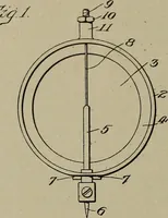 An illustration from [Graphophone patents] (1878)