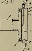 An illustration from [Graphophone patents] (1878)