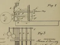 An illustration from [Graphophone patents] (1878)