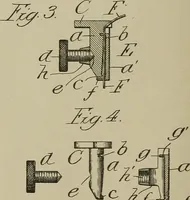 An illustration from [Graphophone patents] (1878)