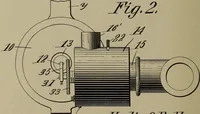 An illustration from [Graphophone patents] (1878)