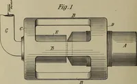 An illustration from [Graphophone patents] (1878)