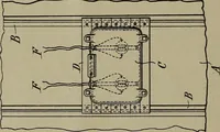 An illustration from [Graphophone patents] (1878)