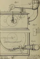 An illustration from [Graphophone patents] (1878)