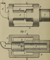 An illustration from [Graphophone patents] (1878)