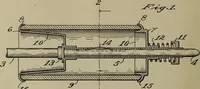 An illustration from [Graphophone patents] (1878)