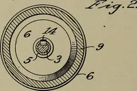 An illustration from [Graphophone patents] (1878)