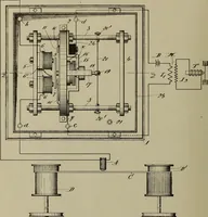 An illustration from [Graphophone patents] (1878)