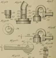 An illustration from [Graphophone patents] (1878)