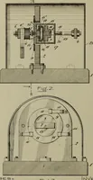 An illustration from [Graphophone patents] (1878)