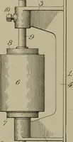 An illustration from [Graphophone patents] (1878)