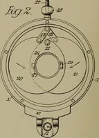 An illustration from [Graphophone patents] (1878)