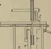 An illustration from [Graphophone patents] (1878)
