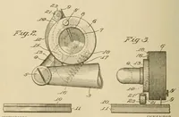 An illustration from [Graphophone patents] (1878)
