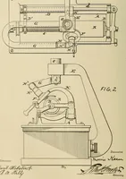 Picture 9 of 18 from [Graphophone patents] (1878), leaf 566
