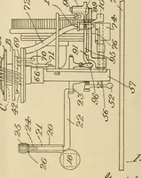 An illustration from [Graphophone patents] (1878)