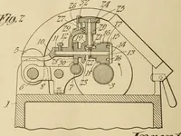 Picture 13 of 18 from [Graphophone patents] (1878), leaf 766