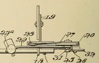 An illustration from [Graphophone patents] (1878)
