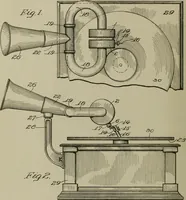 Picture 28 of 316 from [Graphophone patents] (1878), leaf 101