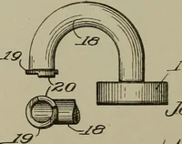 An illustration from [Graphophone patents] (1878)