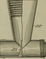 An illustration from [Graphophone patents] (1878)