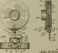 An illustration from [Graphophone patents] (1878)