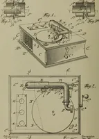 An illustration from [Graphophone patents] (1878)